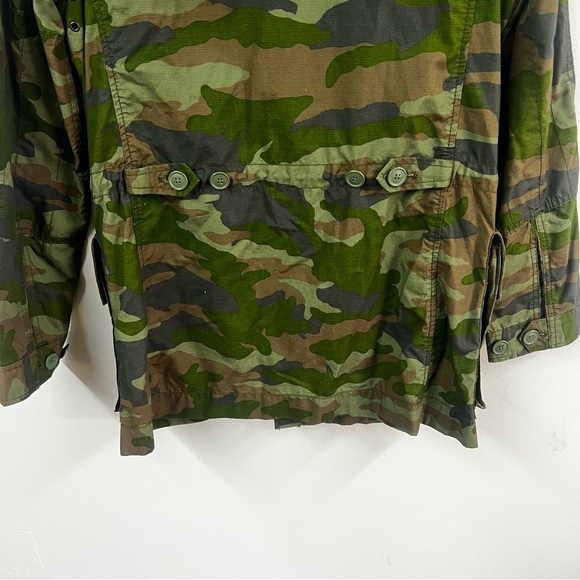 J.Crew Camo Utility Jacket - Picture 10 of 13
